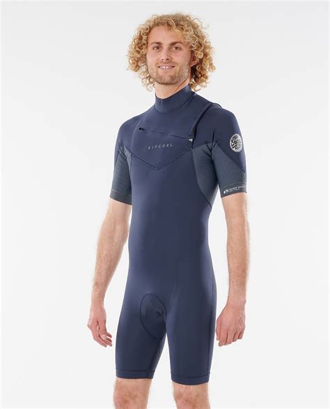 Rip Curl Mens Dawn Patrol 22mm Shorty Wetsuit 2022 Slate Wetsuit