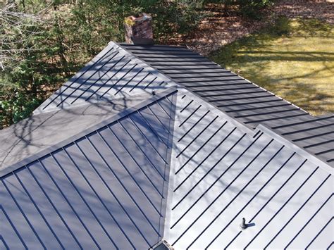 Metal Roofing Standing Seam Metal Roofs Ct Roofcrafters