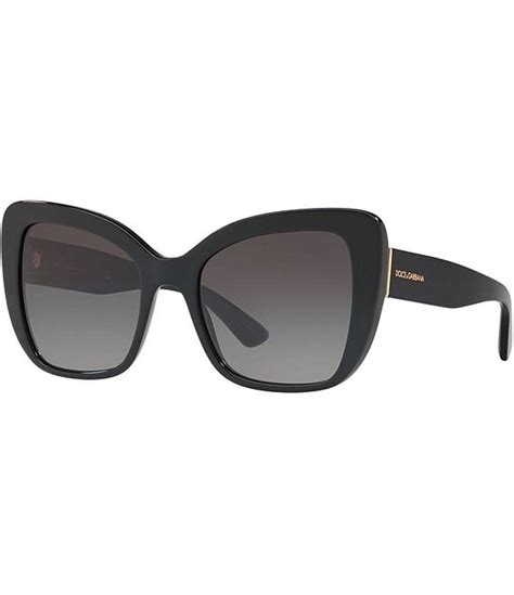 dolce and gabbana women s dg4348 54mm butterfly sunglasses dillard s