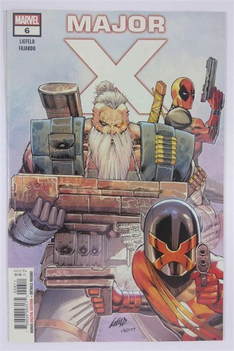 Major X 2019 0 2 6 6 Book Lot Marvel X Force Cable Wolverine Rob