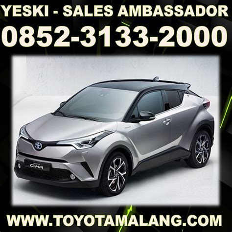 Search 32,605 toyota cars for sale in malaysia. New Toyota CHR Malang Info Harga Promo - Toyota Malang ...