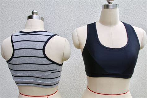 Ultimate Sports Bra Pattern An Essential Piece In Your Workout Wardrobe So Sew Easy Sewing