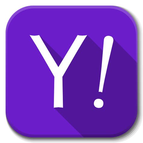 Yahoo Icon Png 71685 Free Icons Library