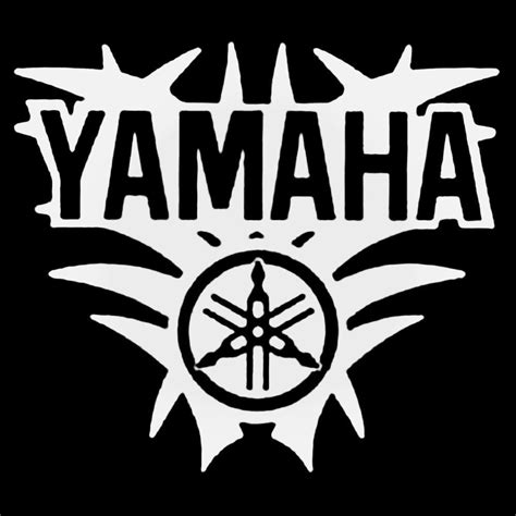 Yamaha Tribal Decal Sticker