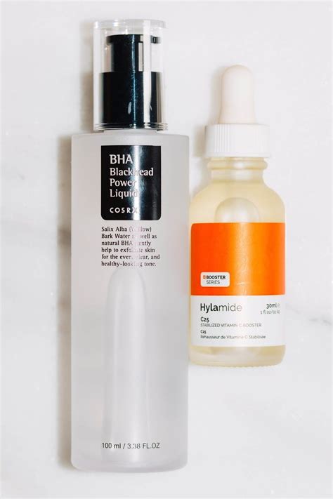 How To Use Vitamin C Serum And An Aha Or Bha In Your Skincare Routine