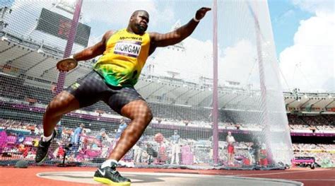 Is that true for discus throwers too? Jamaican discus thrower Morgan loses appeal to compete in ...