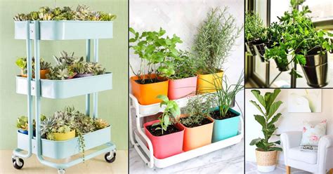 18 Amazing Diy Ikea Indoor Garden Ideas Balcony Garden Web