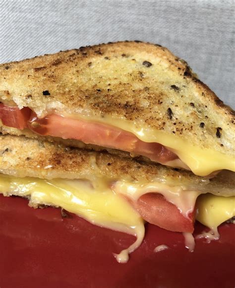 Melty Grilled Cheese Every Time — Tory Halpin