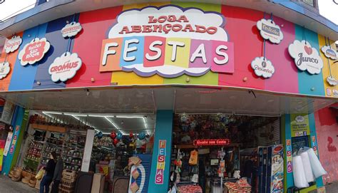 Lojas Do Abençoado Artigos Para Festas E Lembrancinhas