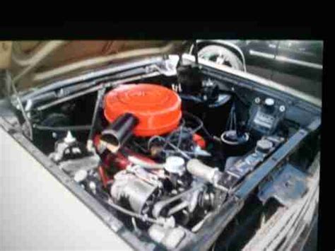 Sell Used 1963 Ford Fairlane V8 Original 260 Engine 4 Door In