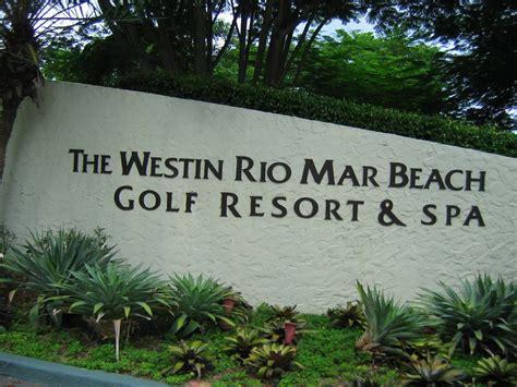 Westin Rio Marwhere We Stayed Beach Golf Resort And Spa Flickr