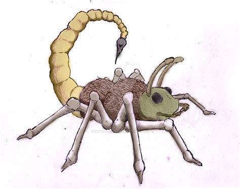 Spiderantscorpion Thing By Mattiwalker On Deviantart
