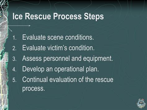 Ppt Cold Water Ice Rescue Training Program Powerpoint Presentation