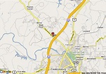 Google Maps Fredericksburg Virginia | Virginia Map