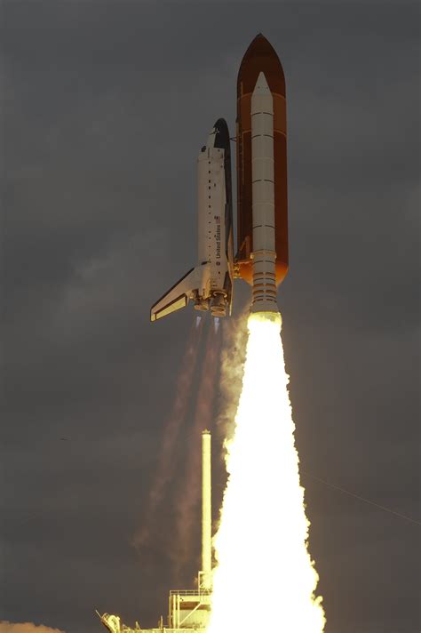 Esa Launch Of Space Shuttle Endeavour Sts 134 Mission