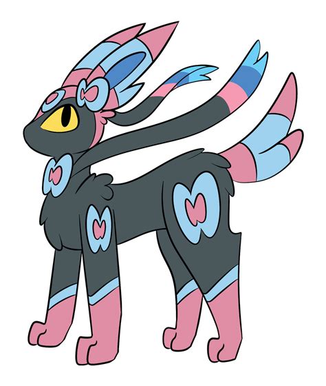 Umbreonsylveon Fusion Normal By Umbreonwarrior On Deviantart