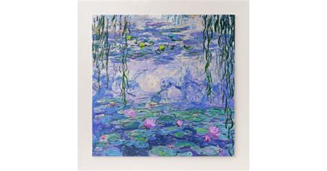 It features full gossy artwork and is manufactured from recycled cardboard. Claude Monet Water Lilies French Impressionist Art Jigsaw ...