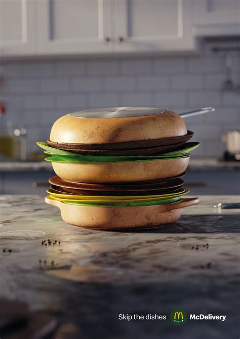 New Mcdonalds Campaign For Mcdelivery Skip The Dishes