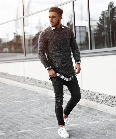 Super Casual Fall Outfits For Men 17 Fall Outfits Men Winter Outfits