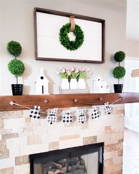 84 Mantel Decor Ideas To Infuse Charm And Personality