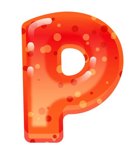 Alphabet P PNG Background PNG Play