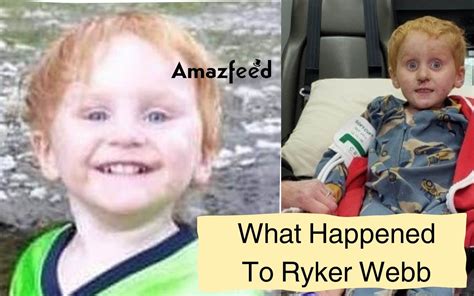 What Happened To Ryker Webb Ryker Webb Before And After Story