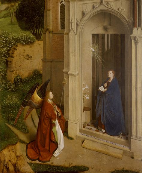 The Annunciation Attributed To Petrus Christus Work Of Art Heilbrunn Timeline