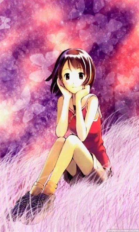 Anime Girl Wallpaper 480 X 800 Wallpapers Iphone