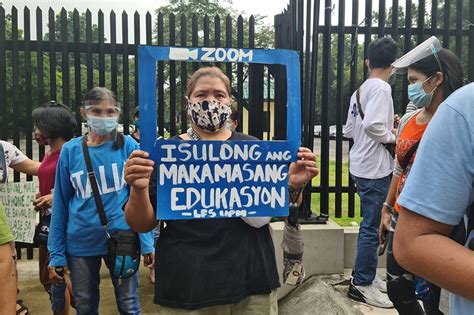 Pagdaraos Ng Limitadong Face To Face Classes Ipinanawagan Sa Protesta