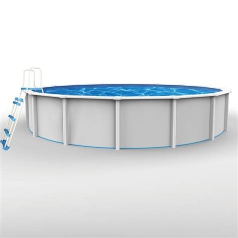 Shop Cambrian 24 Ft Round Above Ground Pool Free Shipping Today