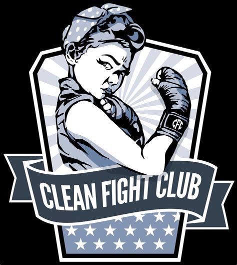 Clean Fight Club Logo