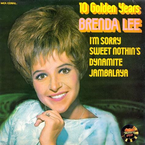 Brenda Lee Brenda Lee Album Covers Music Artists