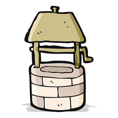 Best Drawing Of Wishing Well Illustrations Royalty Free Vector