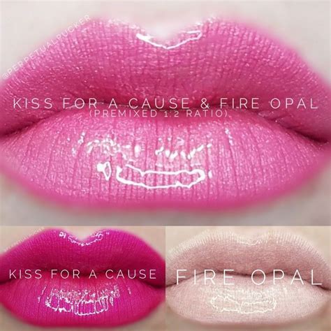 Lipsense Lip Colors Kiss For A Cause Fire Opal Hot Sex Picture