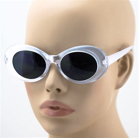 Amazonsmile Clout Goggles Oval Hypebeast Eyewear Supreme Glasses Cool