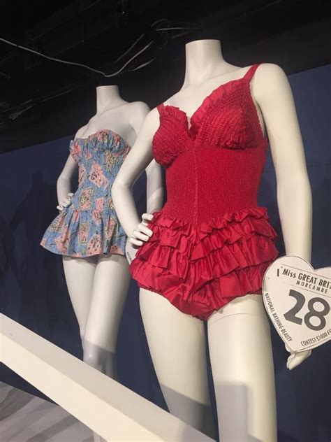 Vintage Swimwear From 1900 To 1990 At The Fashion And Textile Museum Kate Beavis Vintage Expert
