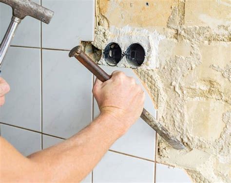 How To Remove Tiles From Wall 5 Steps For Removing Wall Tiles Without