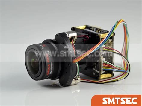 Motorized Zoom Lens Auto Iris Starlight Ip Camera Module 1080p 2mp