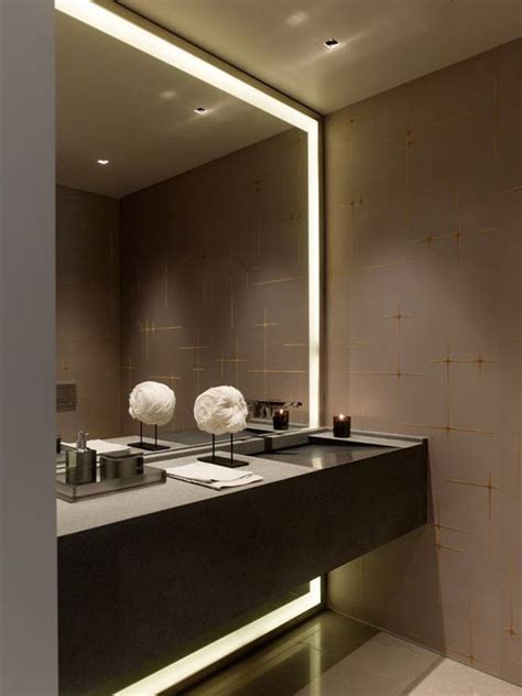 Choosing led bathroom mirror ideas is one of the best ideas that you can use for making the bathroom more stylish & brightness, you can find contemporary designs of this type that will fit any. 30 Cool Ideas To Use Big Mirrors In Your Bathroom - DigsDigs
