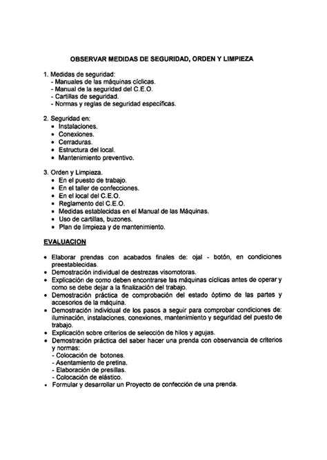 Manual De Operatividad De Maquinas Pdf