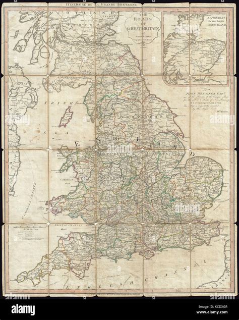 Mappa Storica Della Gran Bretagna Immagini E Fotografie Stock Ad Alta