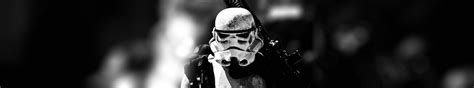 Download Created My Own Triple Monitor Stormtrooper Wallpaper To