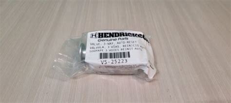 Genuine Hendrickson Vs 25223 Valve 3 Way Auto Reset Slider Ebay
