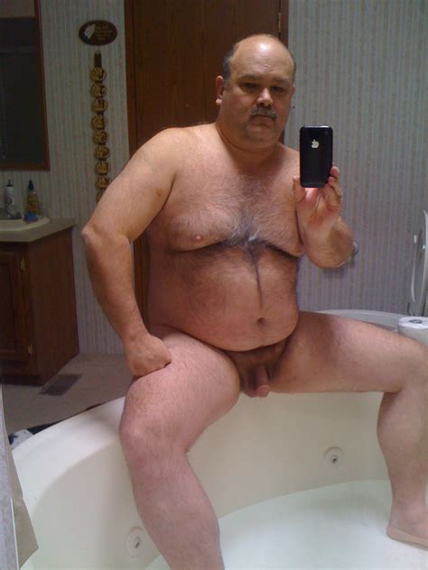 Photo Naked Old Fat Daddy