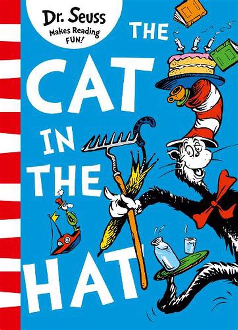 The Cat In The Hat By Dr Seuss Paperback 9780008201517 Buy Online