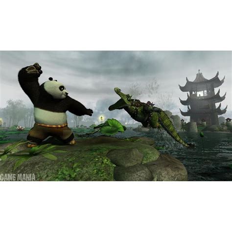 Kung Fu Panda Xbox 360 Game Mania