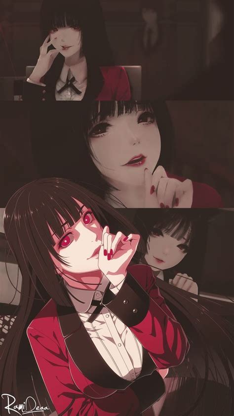 Fondos De Pantalla De Kakegurui Para Pc Hd Wallpaper