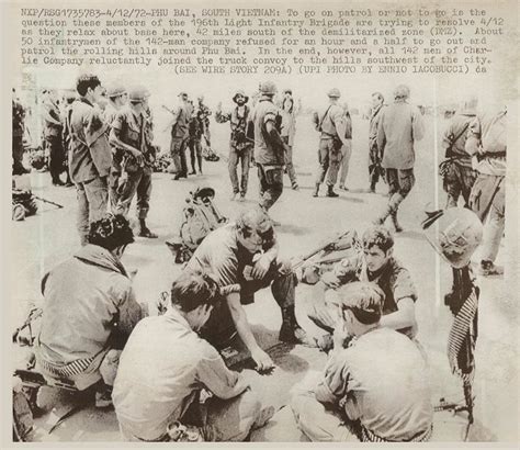 1972 Vietnam 196th Light Infantry Brigade Go Patrol The Ro Flickr