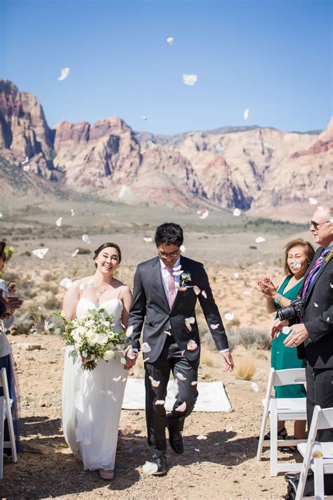 Red Rock Canyon Elopement Wedding Las Vegas Elopement