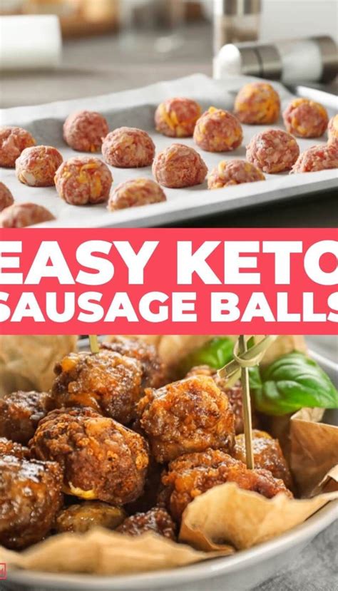Keto Sausage Balls Recipes Cater